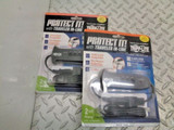 Protect-It With Traveler In-Line Tripp-Lite Travlerc8 Lot Of 2
