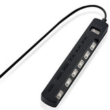 Elecom Power Tap Thunder Guard Collective & Individual Switches Swing