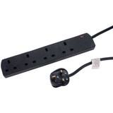 Mercury 430.835Uk 4-Speed Back Socket Black 5M Cable-