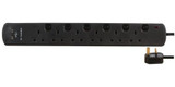 8618Su Blk 6 Transition 2 Extended Usb Cable, 2M, Black-