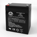 Enerwatt Wp5-12 12V 5Ah Ups Replacement Battery