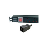 Pdu-8Ws-V-Uk-Iec20 Lms Data Power Distribution 8 240V 13A 710Mm 60Mm 1.8M-