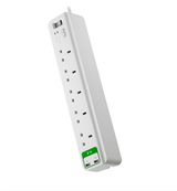 Apc Surgearrest White 5 Ac Outlet(S) 230 V 1.83 M