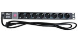 8 Way Shuco To Iec Pdu Pdu-8Ws-H-Sch-Iec