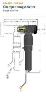 Nkt Csa 24-10 Surge Conductor Arrest 26357-58 #2-