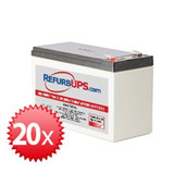 Opti-Ups Bp6000-Rm - Brand New Compatible Replacement Battery Kit