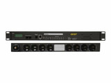 Geist Global 15327Q 120V 16A Power Distribution Unit Rcurn082-102D20Tl5-Od