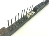 Hp 790968-001 Pdu 240/415V Wye 32A Delta Electronics Ad-240/32B-A Rack Mount