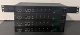 Lot Of 4 Ambery Professional Remote Ip Power Distribution Ip-P3