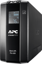 Apc Br650Mi Back-Ups Pro Desktop Uninterruptible Power Supply (390W/650Va)