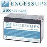 Tripp Lite Su10Krt3Uhv Compatible Replacement Battery Set