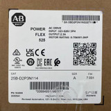 New Allen-Bradley 25B-D2P3N114 PowerFlex 525 0.75kW 1Hp AC Drive 25BD2P3N114 Does Not Apply - Product Image