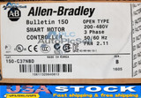New New Allen-Bradley 150-C37NBD Smart Motor Controller 150C37NBD In Stock - Product Image