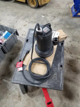 Pump,Effluent,2 HP DAYTON 4LE14