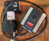 Dayton DC Gearmotor Model 6Z914A with Speed Control 4Z527E