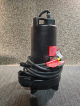 Dayton 4HU85 Sewage Ejector Pump 1-1/2, 220V AC 2 in Max. Dia Solids, Cast Iron