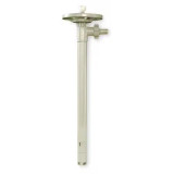 Dayton 1Dll2 Repl Drum Pump Tube, Polypropylene