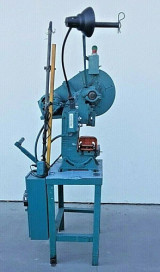 BENCHMASTER PRESS WITH DAYTON THREE PHASE AC MOTOR