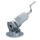 Dayton 4Cpf3 4" Machine Vise With Swivel Base