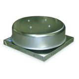 Dayton Gravity Roof Vent,22 In Sq Base 2RB70 Dayton 2RB70 190735229576 Aluminum