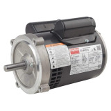 DAYTON 31TR92 GP Motor,3/4 HP,1,725 RPM,115/208-230V 31TR92