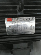 Dayton Industrial Motor Mod No: 2MXU8A 0-0-1