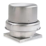 Dayton 2Rb62 Downblast Vent, Belt Drive, 11 In