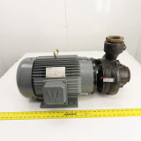 Dayton 12A081 10HP Straight Center Centrifugal Pump 230/460V 3PH 82' Head 2-1/2"
