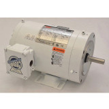 DAYTON 1TRZ7 Washdown Motor,1/2 HP,3550,56C,230/460V 1TRZ7