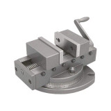 DAYTON 4CPF5 Machine Vise,4",Swivel 4CPF5
