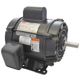 DAYTON 5K481 GP Motor,1 1/2 HP,1,750 RPM,115/230V,184 5K481