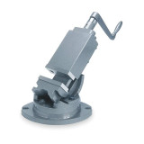 DAYTON 4CPF1 Machine Vise,4",Swivel 4CPF1