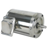 DAYTON 6WY57 Washdown Motor,1 HP,1740,56C,230/460V 6WY57