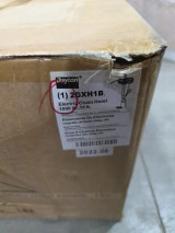 Dayton 2Gxh1 Electric Chain Hoist, 1,000 Lb, 15 Ft, Hook Mounted - No Trolley,