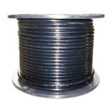 DAYTON 2VJX6 Wire Rope,250 ft L,1/4 in dia.,1,220 lb 2VJX6