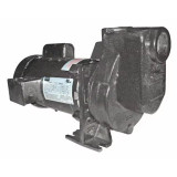 Dayton 2Zxp5 Centrifugal Pump, 1 1/2 Hp, 115/208 To 230V Ac, 1 Phase, 52 Ft Max