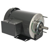DAYTON 6XJ56 GP Motor,1/2 HP,1,140 RPM,115V AC,56 6XJ56