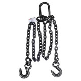 Dayton 2Uke5 Chain Sling, G80, Dos, Alloy Steel, 5 Ft. L