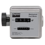 DAYTON 40M287 Flowmeter,Mechanical,1 In,4 to 20 gpm 40M287