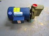 ?? NEW DAYTON CENTRIFUGAL PUMP 1-1/2 HP 3450 RPM 4TE31 W/LEESON 1.5 HP MOTOR