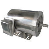 DAYTON 6WY38 Washdown Motor,1 HP,1740,56HC,230/460V 6WY38