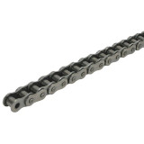 DAYTON 2YDZ6 Roller Chain,10ft,Riveted Pin,SS 2YDZ6