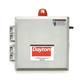 DAYTON 2PZH7 Duplex Sump Pump Control Panel 2PZH7