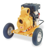 DAYTON 3P653 Engine Driven Utility Pump,389cc,4" MNPT 3P653