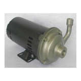 DAYTON 4JMV6 Cntrfug Pmp,304SStl,3P,3/4in,3/4hp,58gpm 4JMV6