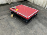 3000 LBS DAYTON HYDRAULIC SCISSOR TABLE: STOCK #78320