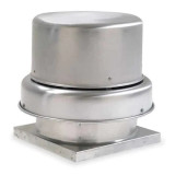 NEW! Dayton Downblast Roof Ventilator-Belt Drive-1/2 hp-22' X 22' Base!!