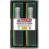 256GB 2x128GB PC5-4800 EC8 RDIMM ASUS Rack Server RS720-E11-RS24U Memory RAM