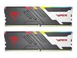 PATRIOT DIMM DDR5-6000 Dual Kit Black PVVR564G600C30K Viper Venom RGB 64GB DDR5