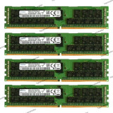 Samsung? 4 x 16GB ?64GB 2666MHz ECC RAM 2Rx4 DDR4 Registered DIMM Server Memory